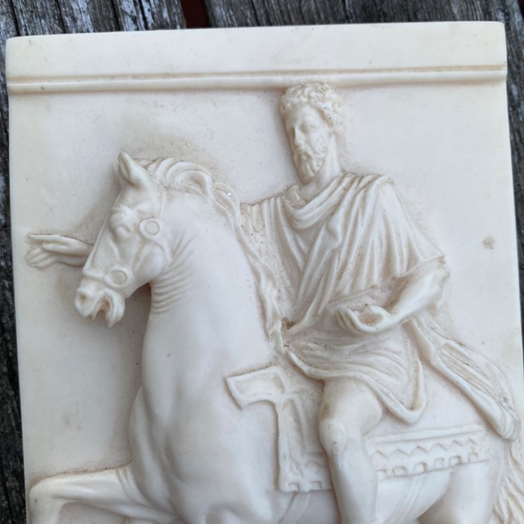 Vintage Ruggeri Marco Aurelio art piece - Picture 6 of 7